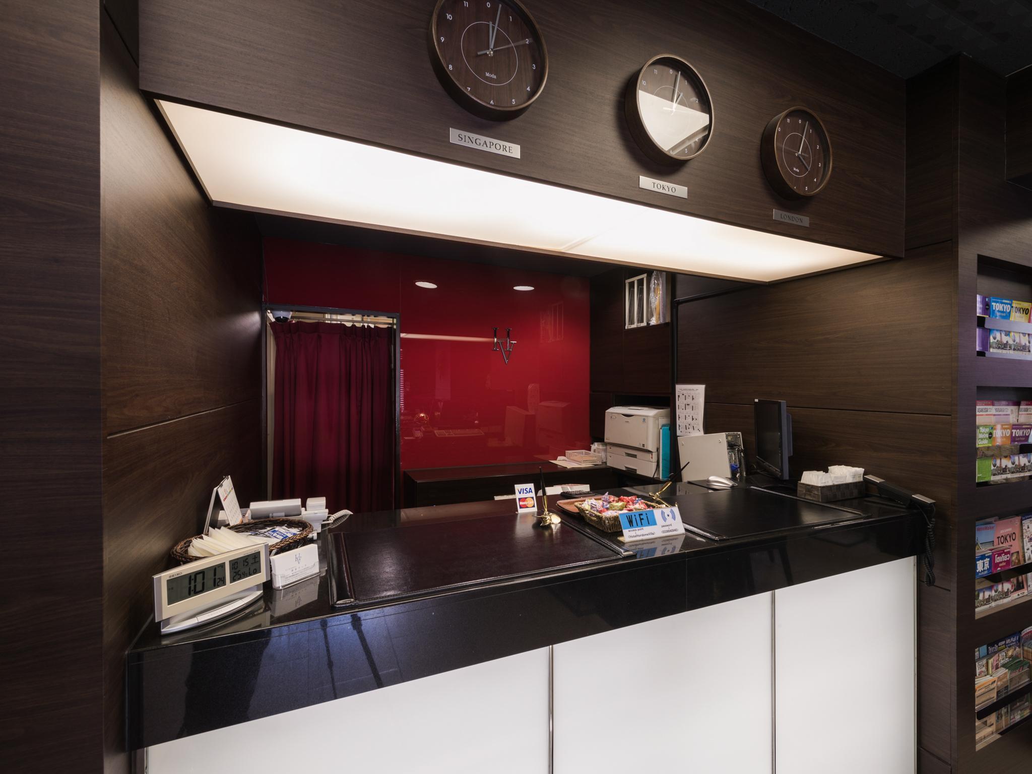 Hotel Horidome Villa Tokyo Dış mekan fotoğraf